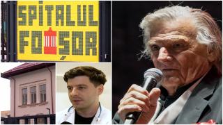 EXCLUSIV. Florin Piersic, mesaj emoţionant de pe patul din spital: "Să ştiţi că nu vreau să ne despărţim niciodată"