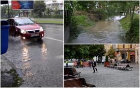 Ciclonul care a măturat Europa ajunge în România. Alertele meteorologice se extind în aproape toată ţara