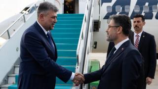 Marcel Ciolacu, vizită oficială în Ankara, la învitaţia preşedintelui Recep Erdogan. Premierul negociază ca românii să poată intra în Turcia doar cu buletinul