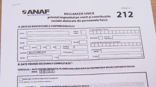Doar şase zile pentru depunerea declaraţiei unice. Ce riscă cei care nu reuşesc să o completeze la timp