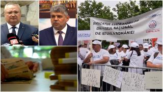Cine sunt cei 100.000 de români care vor primi măriri de 10%. PSD propune majorări la încă 400.000 de bugetari, dar PNL se opune: "Pomană electorală"