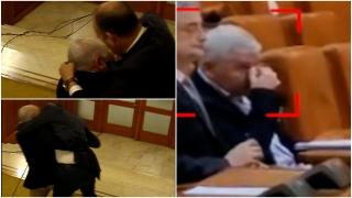 Ce pedeapsă a primit Dan Vîlceanu după bătaia din Parlament și ce riscă în continuare. Florin Roman a sugerat ca acesta să fac un test antidrog