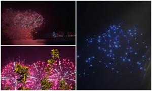 Spectacol cu 220 de drone şi artificii, la un pas să fie anulat în Constanţa. Bruiaje în timpul repetiţiilor