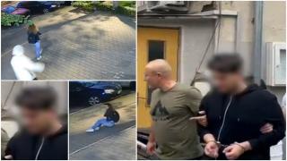 Mărturia femeii atacate din senin de un tânăr, în Bucureşti: "Mi-a dat un mare picior". Individul are probleme psihice