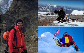 Gabriel Ţabără, alpinistul român care a murit pentru un vis. A fost găsit mort la peste 7.000 de metri altitudine, după ce a ales să urce fără oxigen suplimentar