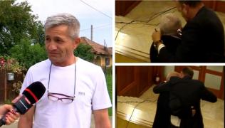 Gorjenii, revoltaţi după ce şi-au văzut deputatul pe care l-au votat, Dan Vîlceanu, cum îl atacă pe Florin Roman. "Se muşcă ei între ei"