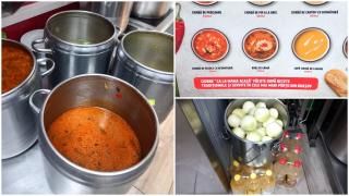 Amendă uriașă pentru restaurantul din Brașov care se lăuda cu "cele mai mari porții" de ciorbă "ca la mama acasă"