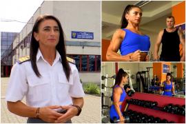 Pamela este poliţistă de 20 de ani şi campioană la culturism în timpul liber. Ridică greutăţi cât 4 bărbaţi şi mănâncă ciocolată o dată pe an