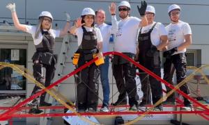 Românii care construiesc cele mai bune poduri: echipa de studenţi din Iaşi, premiată la Istanbul. "Unele lucruri de fineţe, doar fetele ştiu să le rezolve"