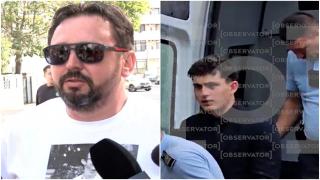 Tatăl lui Sebastian, pentru prima dată față în față cu Vlad Pascu. Cum a reacționat tânărul care i-a ucis copilul: "Mi-a venit să plâng"