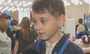 Copiii premiaţi la Gala Micilor Olimpici au planuri impresionante. La 6 ani, Damian se visează astronaut: "Este un copil deosebit"