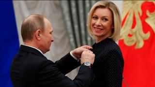 Atac al MAE rus al adresa României. Zaharova l-a acuzat pe Ciolacu e amestec grosolan în treburile interne ale R.Moldova