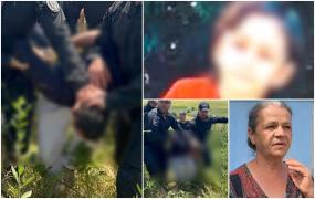 Filmul tragediei din Botoşani, unde o fetiţă de opt ani a fost violată şi ucisă de unchiul ei. Maria a murit în chinuri chiar în mâinile omului în care avea încredere