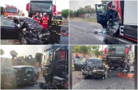 Și-a condus mama spre moarte, după ce ar fi adormit la volan. Femeia de 72 de ani s-a stins pe locul din dreapta, lângă fiica ei, pe o șosea din Galaţi