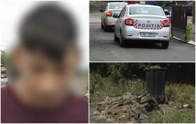 Poliţist lovit în cap cu ladă de bere de un adolescent de 16 ani, în Ilfov. Agresorul susţine că şi-a apărat fratele