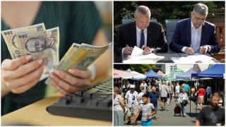 Varianta antreprenorilor de creștere a salariului minim. Angajaţii ar putea primi în plus 273 de lei din iulie