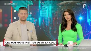 Cel mai mare institut de cercetare în Inteligenţă Artificială din Europa de Est se construieşte la Cluj