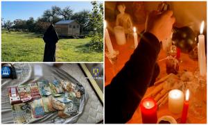 Cum cad oamenii în capcana "vrăjitoarelor" precum "măicuţa Beatrice". Ca să scape de inima rănită, le lasă zeci de mii de euro