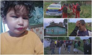 Raisa Maria, fetiţa de 2 ani şi 5 luni dispărută la Breasta, în Dolj, este de negăsit. De ieri, copila e căutată neîncetat