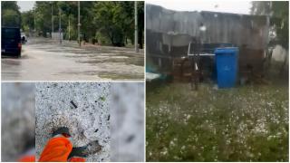 Un ciclon loveşte cu putere România. Alertă ANM: Cod galben de ploi torenţiale şi vijelii în mai multe judeţe din ţară