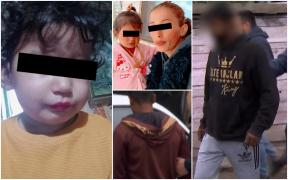 Ultimele imagini cu micuţa Raisa în viaţă. Copila ar fi fost ucisă de verişorul ei în casă, apoi abandonată într-o râpă