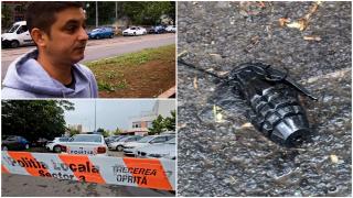 "Cred că a venit pe burtă să o pună". O şcoală a fost evacuată din cauza grenadei găsite de sora Andreei Tonciu
