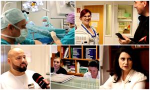 Comparaţie între o sală de operaţii din România şi una din Viena: calcule la milimetru şi eliminarea erorii umane