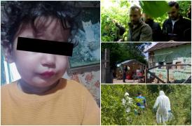 Fratele Raisei, fetița dispărută în Dolj și găsită moartă într-o râpă, a fost luat de urgenţă în plasament. Părinţii copilei erau datori la cămătari
