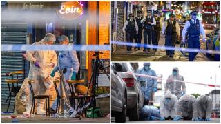 Filmul atacului armat din Londra: fetiță de 9 ani în stare gravă, după ce un individ a deschis focul asupra unui restaurant