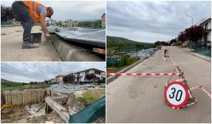 Locuitorii unui nou cartier din Cluj stau cu groază în propriile case. Pământul "se rupe" după ce a început construcţia unui bloc