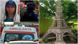 Bărbatul din Fetești ucis de bomba artizanală nu era la prima inovație. Își construise în curte propriul turn Eiffel: "De mic făcea ceva mai aparte"