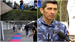 Imagini de la testele fizice pentru recrutarea în Armată, pe care peste 50% le pică. "Încercaţi să vă grăbiţi"