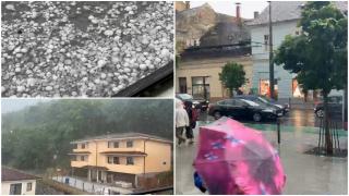Grindina cât un ou de prepeliţă a făcut ravagii în mai multe regiuni din ţară. Vremea pe 1 iunie: ANM anunţă temperaturi de 33 de grade Celsius
