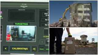 Pompierii români primesc tehnologie SF: un robot care detectează bătăile inimii până la 9 metri sub moloz, în caz de calamitate