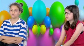 România oamenilor mari, văzută prin ochii celor mici. Care este cel mai important lucru pentru Diana şi Sasha, la 11 ani