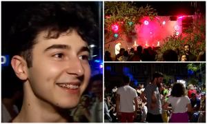 Strada din Bucureşti care s-a transformat, noaptea, în ring de dans. "Când se lasă seara, muzica bună e pregătită"