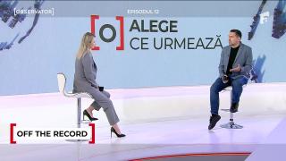 OFF THE RECORD, ep. 12. Sănătatea, la control. Comparaţie între ce îl aşteaptă pe un român în sala de operaţie şi de ce are parte un vest european