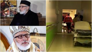 IPS Calinic va fi operat la Spitalul Floreasca, după ce și-a fracturat rotula. A călcat greşit în timp ce sfinţea o troiță