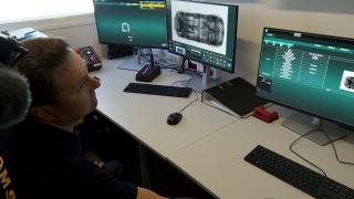 Alte două scannere cu raze X, instalate în Vama Albiţa. Investiţie de 34 de milioane de euro din bani europeni