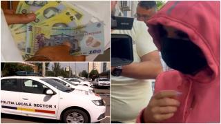 Şpăgi de zeci de mii de euro la Poliţia Locală Sector 1. Agenţii ar fi cerut mită şi evenimente private gratuite