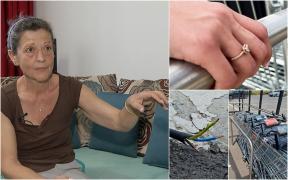O femeie şi nepotul ei s-au curentat când voiau să ia un cărucior de la Kaufland. "Mi-am văzut moartea cu ochii"