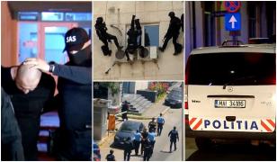 Individul care a aruncat un cocktail Molotov în Ambasada Israelului, reţinut. Ambasadorul Azar: Terorismul nu cunoaşte graniţe