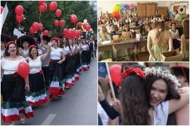 Ultimul clopoţel a sunat azi pentru absolvenţii din Bucureşti. Elevii s-au costumat şi au dus mai departe tradiţia liceului pe străzile Capitalei