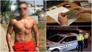 Cine e poliţistul care a intrat brusc în depresie şi s-a pensionat la 25 de ani. A fost prins drogat la volan în urmă cu un an