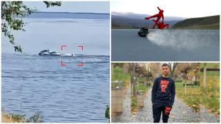 Prietenii lui Flavius, fotbalistul înecat în Olt după o plimbare cu skijetul, acuză o mușamalizare. Cine ar fi de fapt vinovat de tragedie