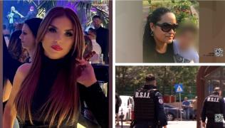 STENOGRAME. Poliţista şpăgară de la Locală a sărit pe geam când au venit mascaţii şi şi-a sunat prietena. "Vino şi ia-mă să mă schimb"