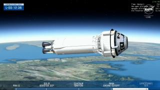 Scurgeri de heliu la capsula Starliner a Boeing, în drum spre Staţia Spaţială. Astronauţii de la bord, trimişi la culcare