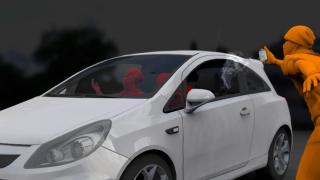 ANIMAŢIE. Tânărul din Călăraşi stropit cu acid e desfigurat şi nu mai vede. Atacul, plănuit în detaliu