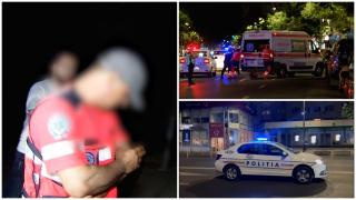 Explicațiile năucitoare ale ambulanțierului băut care a lovit un pieton, în București. Se certase cu nevasta