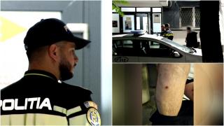 Cum își motivează agresorul din Buftea atacul. A împușcat în picior un bărbat aflat în campania electorală, cu un pistol airsoft